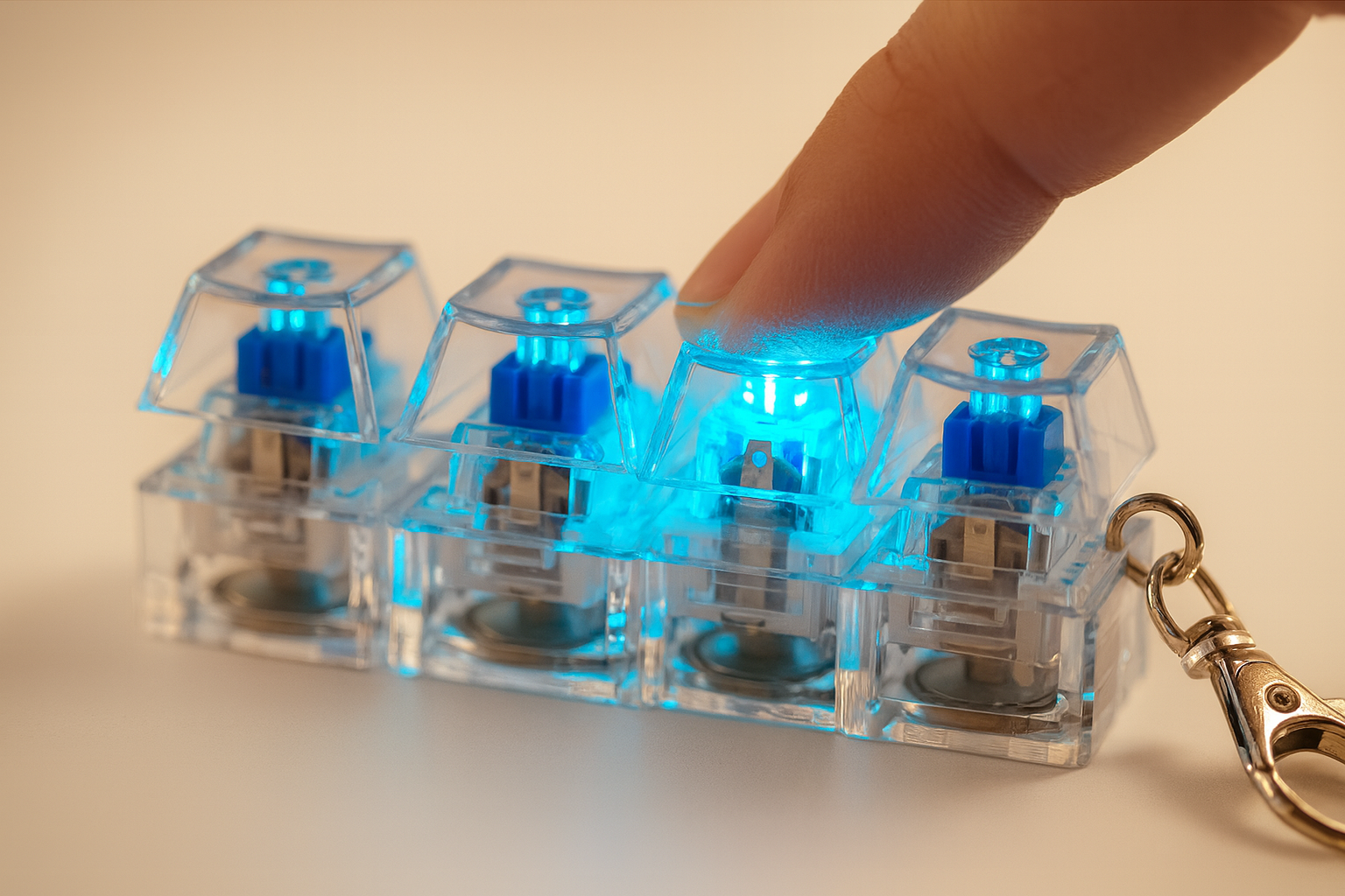 ChillClick Tastiera Anti Stress