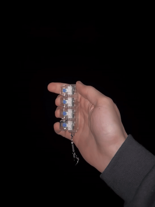 ChillClick Tastiera Anti Stress